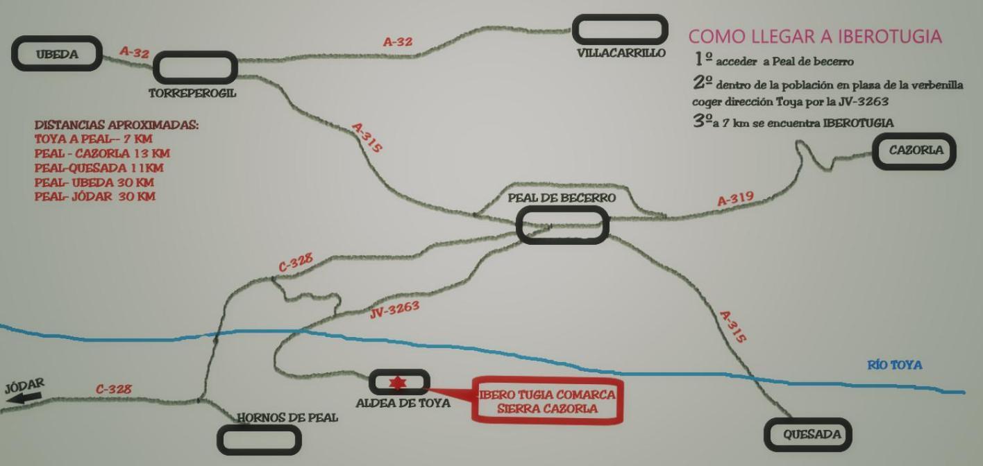 Iberotugia Comarca Sierra Cazorla Ferienhaus